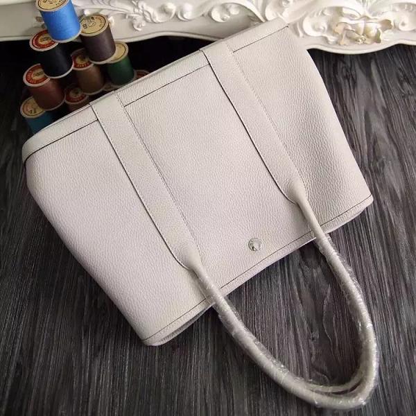 Hermes original calfskin garden party 36 bag G0360 beige