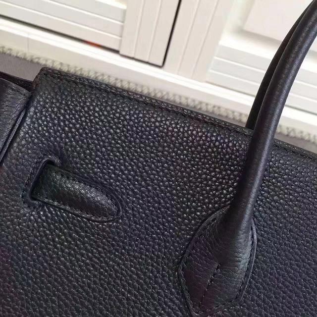 Hermes imported togo leather birkin 35 bag H0035 black