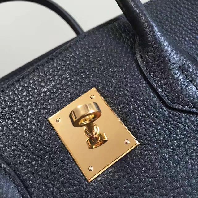 Hermes imported togo leather birkin 35 bag H0035 black