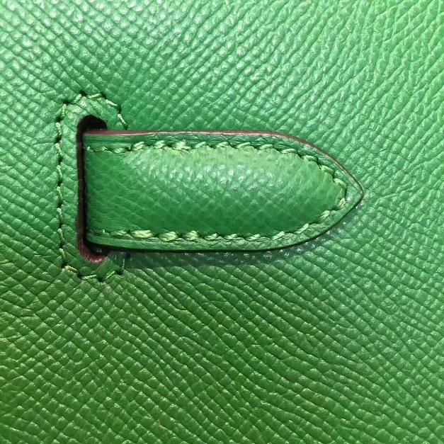 Hermes original epsom leather birkin 35 bag H35-3 green