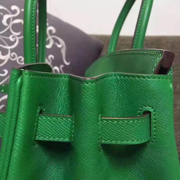 Hermes original epsom leather birkin 35 bag H35-3 green