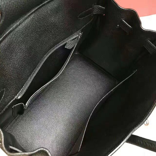 Hermes original togo leather birkin 35 bag H35-1 black