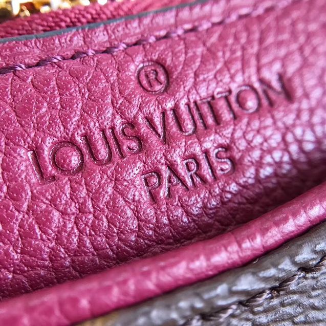 Louis Vuitton original monogram canvas pallas M42810 bordeaux