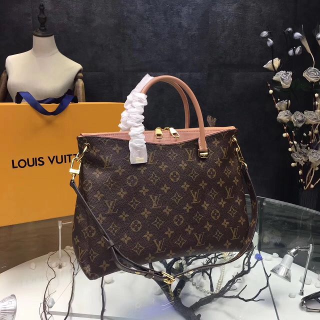 Louis Vuitton original monogram canvas pallas M42810 