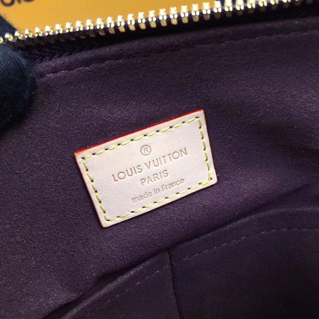 Louis Vuitton original monogram pallas BB M42961 purple