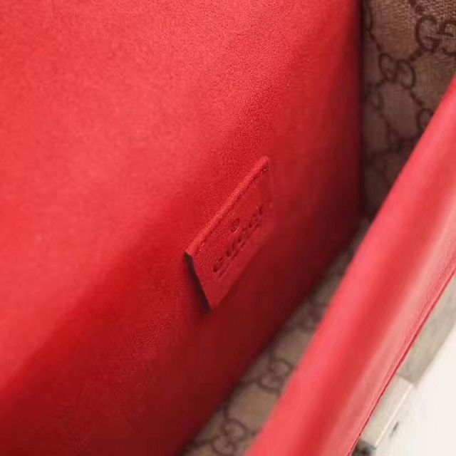 2017 GG dionysus Supreme mini bag 421970 red