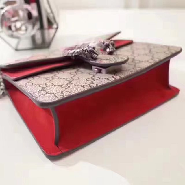 2017 GG dionysus blooms mini bag 421970 red