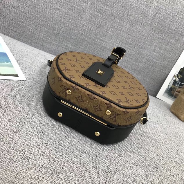 2018 louis vuitton original monogram reverse petite boite chapeau m43510