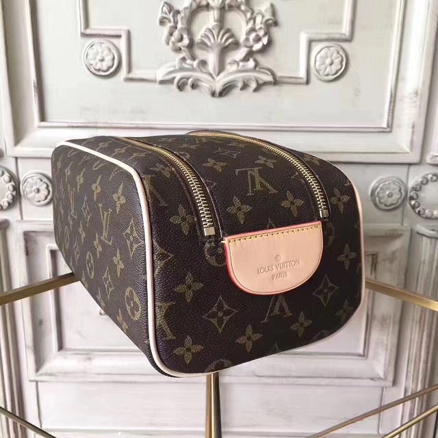 Louis vuitton original monogram canvas cosmetic case m47528 