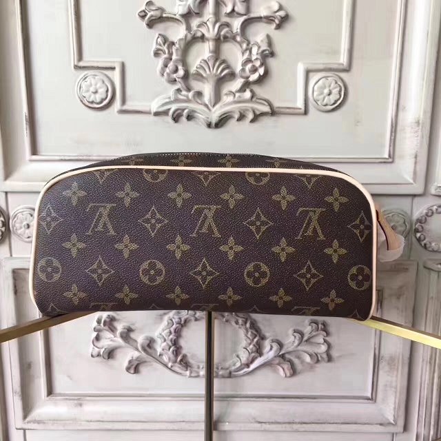 Louis vuitton original monogram canvas cosmetic case m47528 