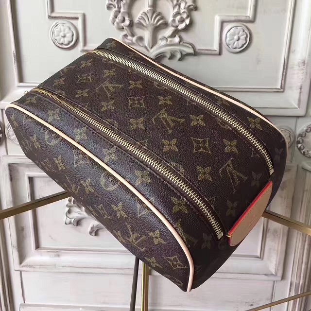 Louis vuitton original monogram canvas cosmetic case m47528 