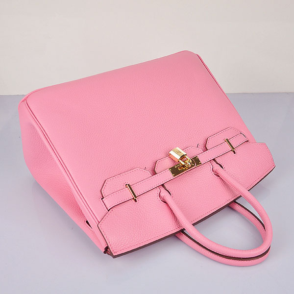 Hermes original togo leather birkin 30 bag H30-1 pink