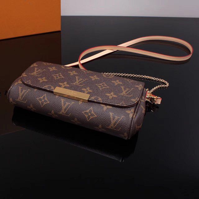 Louis vuitton original monogram canvas favorite pm m40717