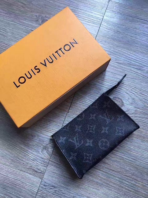 Louis Vuitton damier canvas toiletry pouch 15 M47546 black