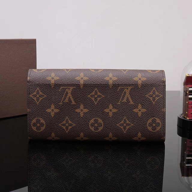 Louis vuitton monogram canvas sarah wallet M60531