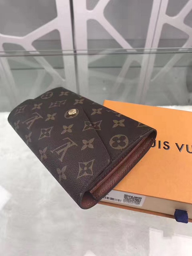 Louis vuitton monogram canvas sarah wallet M60531