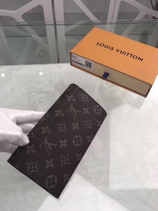 Louis vuitton monogram canvas sarah wallet M60531