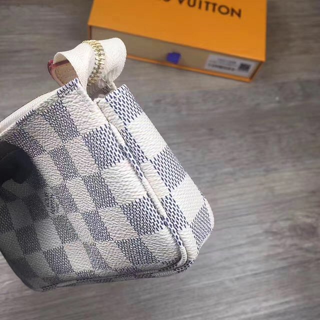 2017 louis vuitton origianl damier azur mini pochette accessoires N58010