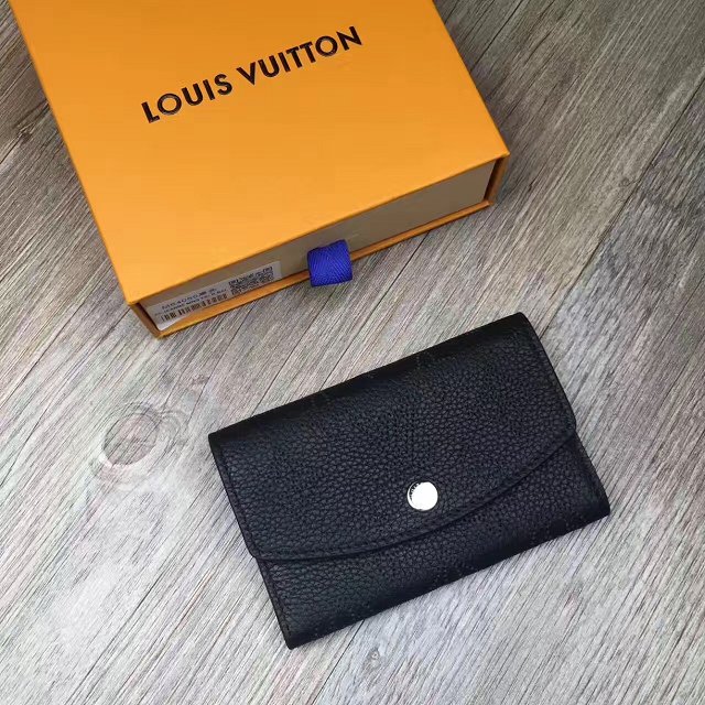 Louis vuitton mahina anae coin purse M64049 black