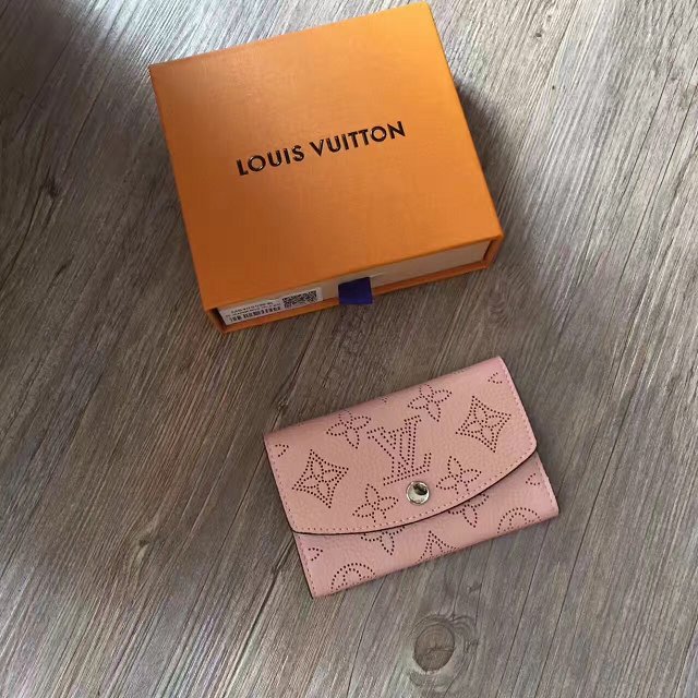 Louis vuitton mahina anae coin purse M64050 pink