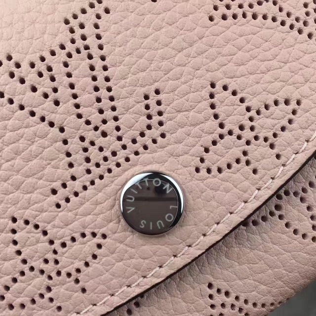 Louis vuitton mahina anae coin purse M64050 pink