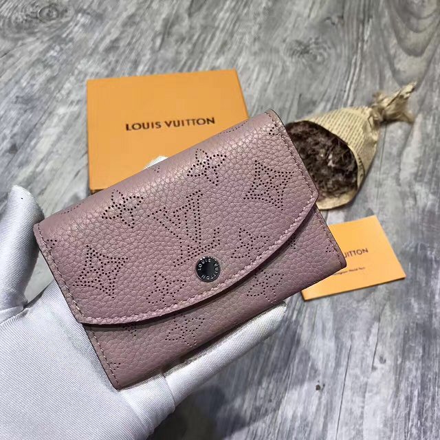 Louis vuitton mahina anae coin purse M64052 coffee