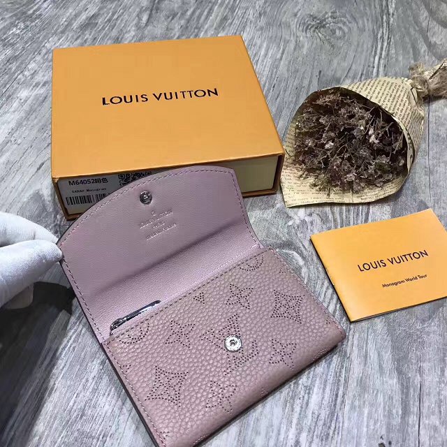 Louis vuitton mahina anae coin purse M64052 coffee