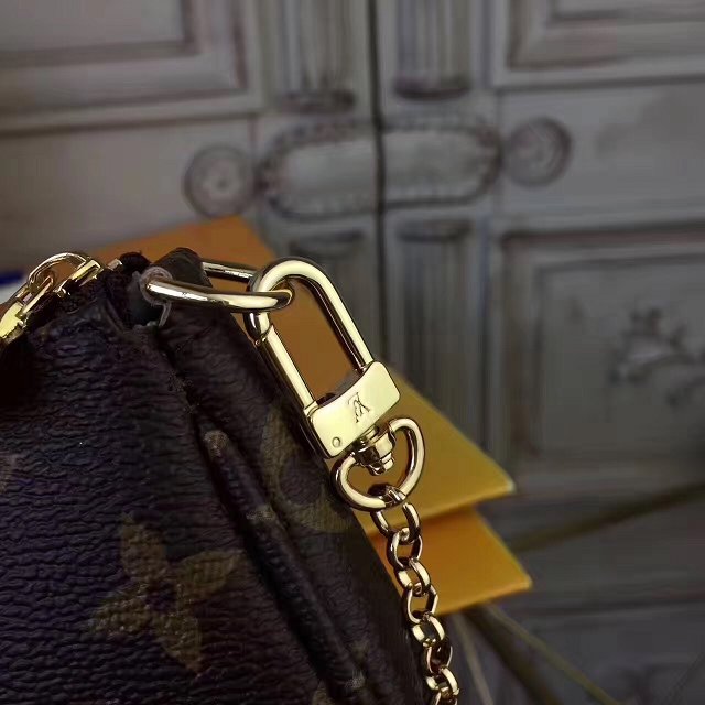 2017 louis vuitton origianl damier azur mini pochette accessoires M58009