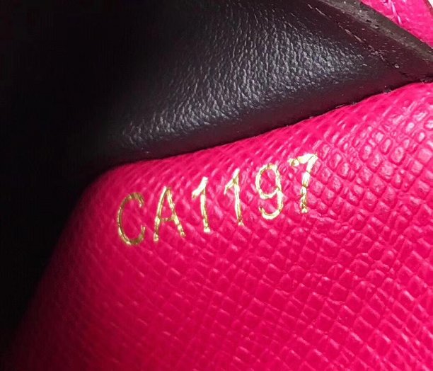 Louis vuitton monogram canvas emilie wallet M64202 red