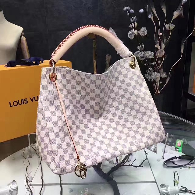 Louis vuitton original damier azur artsy MM m40259 