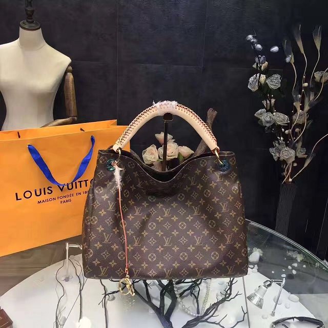 Louis vuitton original monogram canvas artsy MM m40259 