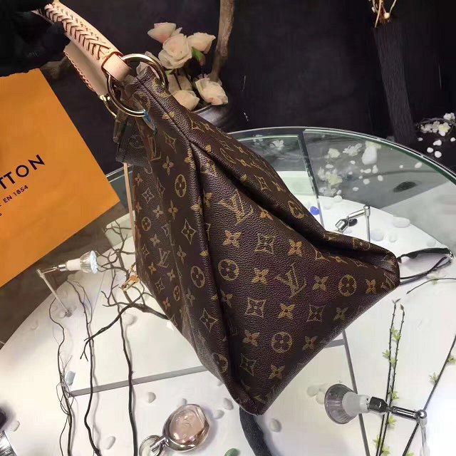 Louis vuitton original monogram canvas artsy MM m40259 