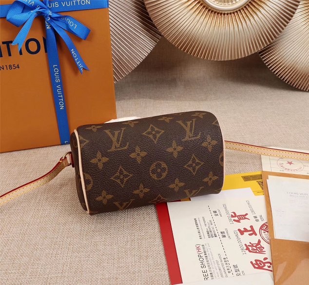 Louis vuitton original monogram canvas speedy 20 M41110