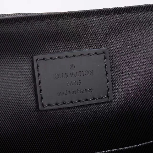 Louis vuitton damier ebene messenger bag N41028 black