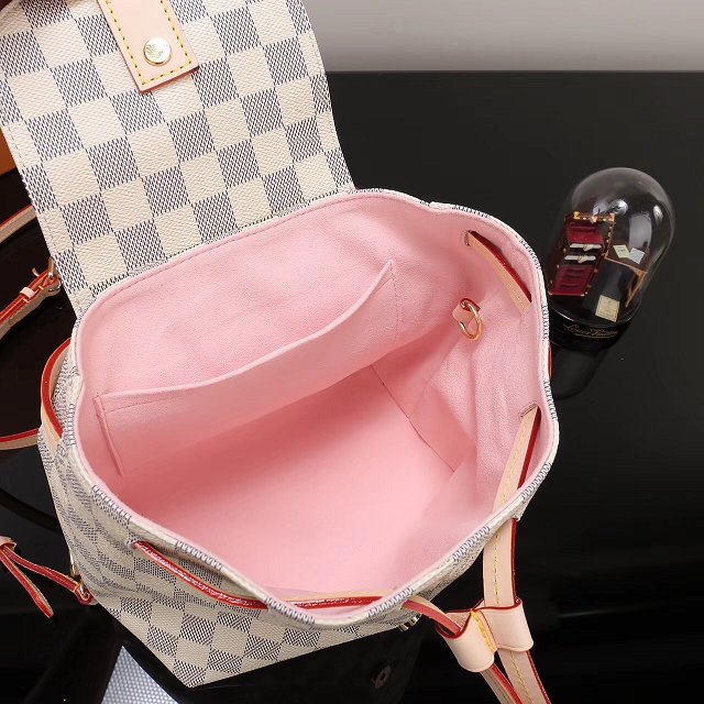 Louis vuitton original damier azur backpack sperone BB N44026