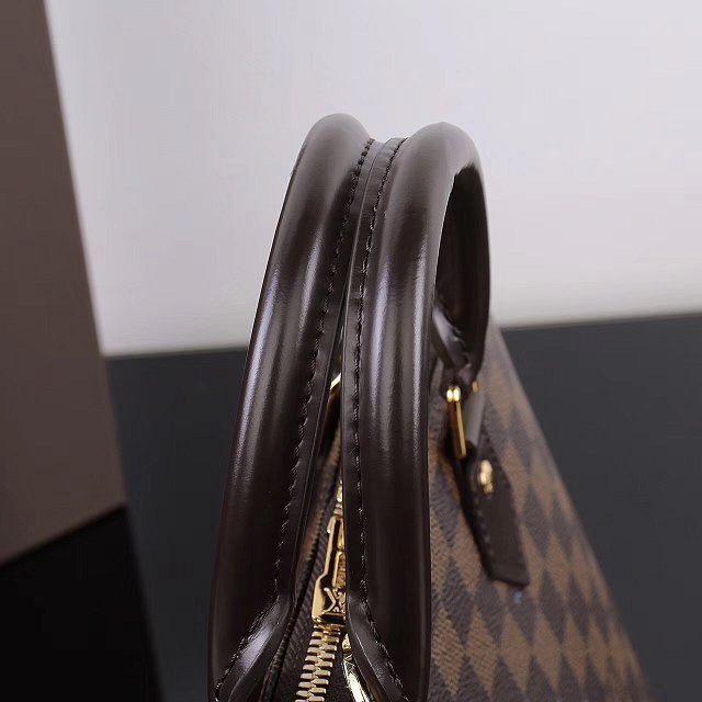 Louis vuitton original damier ebene alma pm N53150