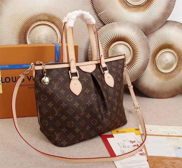 Louis vuitton original monogram canvas palermo mm M40145