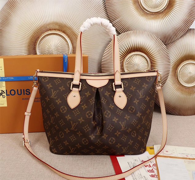 Louis vuitton original monogram canvas palermo mm M40145