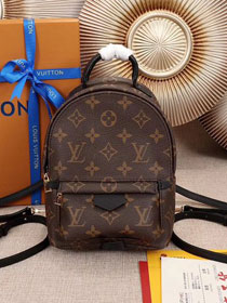 Louis vuitton original monogram palm springs backpack mini M41562 