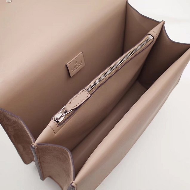 2018 GG dionysus original suede leather medium shoulder bag 400235 coffee