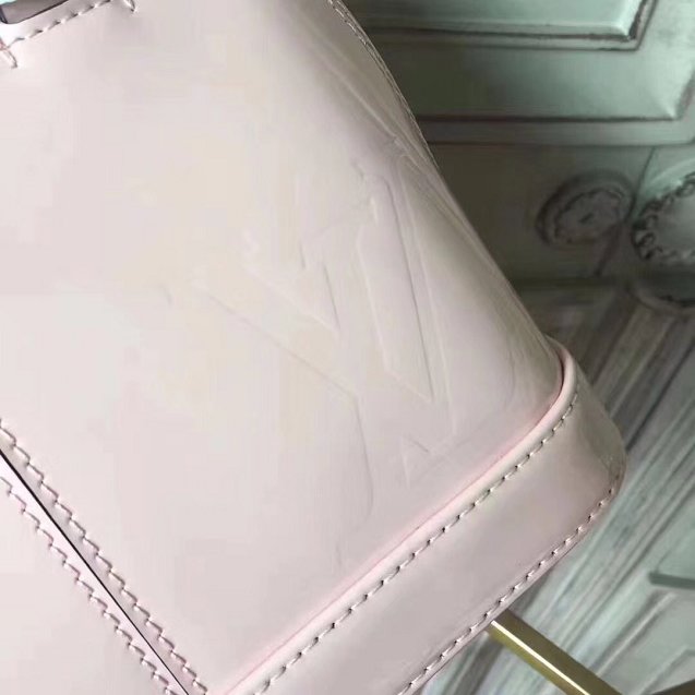 2017 louis vuitton original vernis leather alma BB M54785 pink