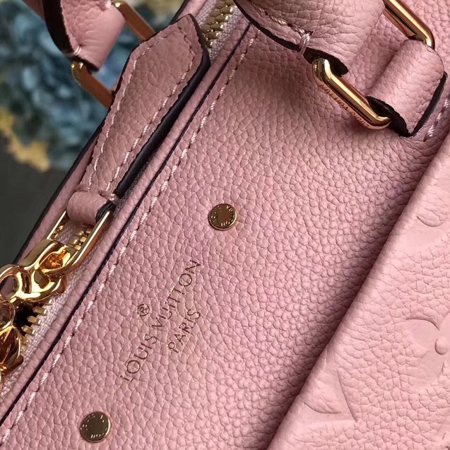 Louis vuitton original monogram empreinte speedy 25 M42401 pink