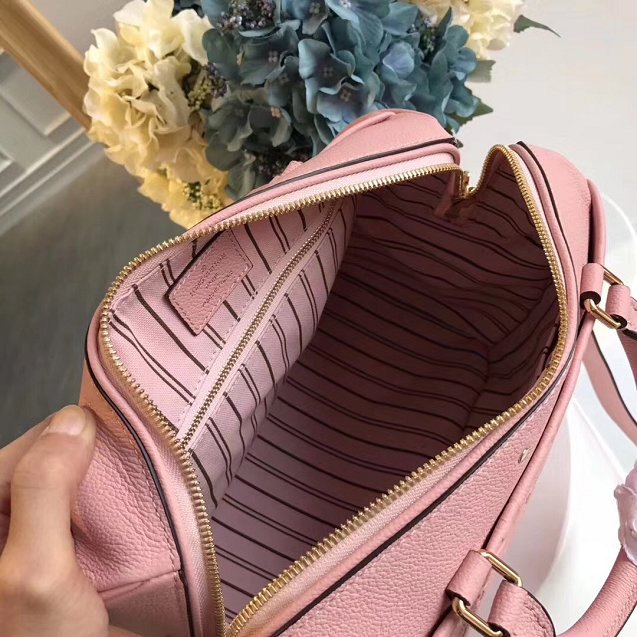 Louis vuitton original monogram empreinte speedy 25 M42401 pink