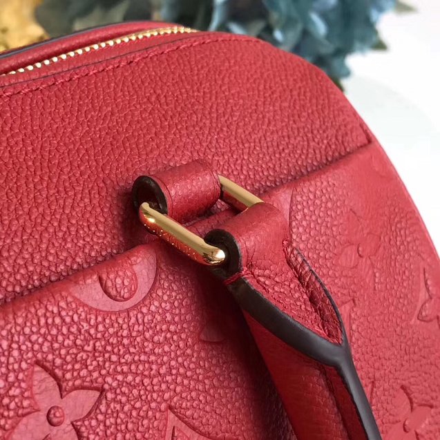 Louis vuitton original monogram empreinte speedy 30 M42406 red