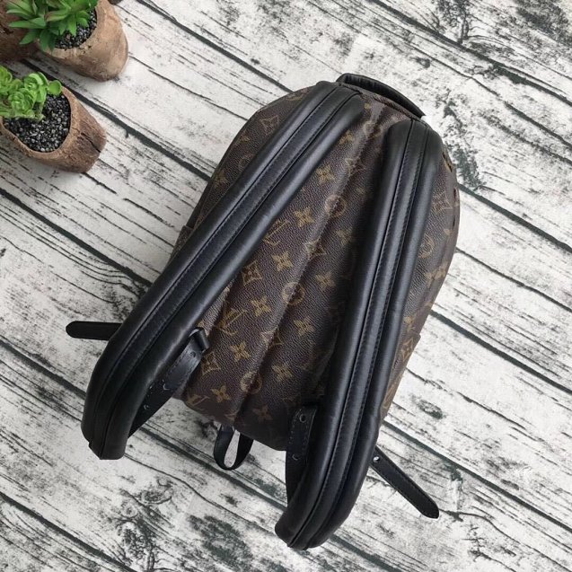 Louis vuitton original monogram reverse palm springs backpack pm M43116