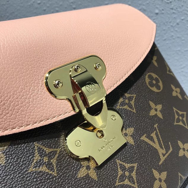 2018 louis vuitton original monogram saint placide M44274 pink