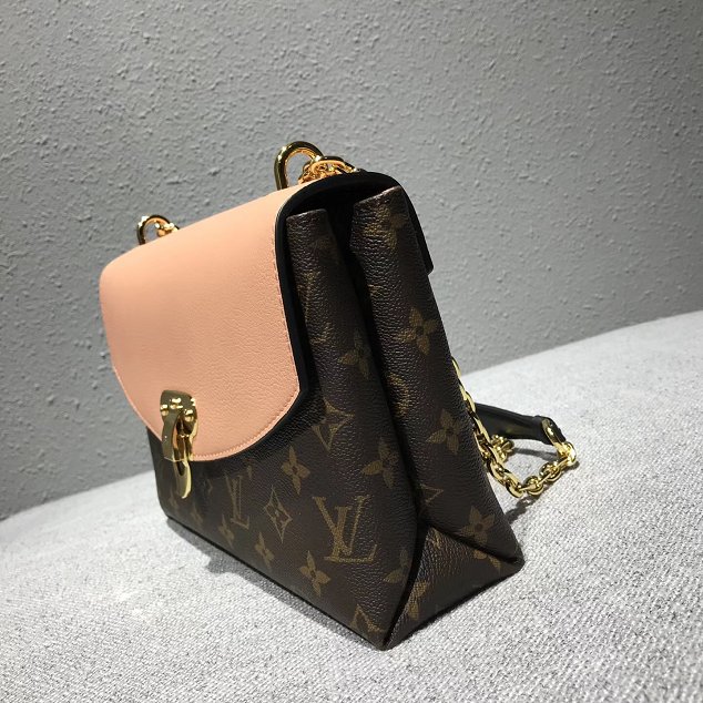 2018 louis vuitton original monogram saint placide M44274 pink