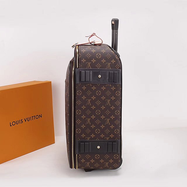 Louis vuitton original monogram canvas pegase 55 luggage m23241