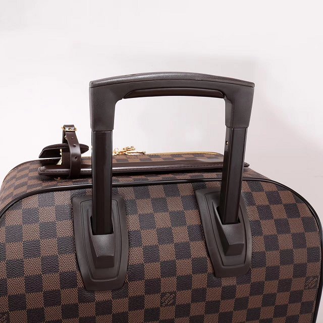 Louis vuitton original damier ebene pegase 55 luggage n41386