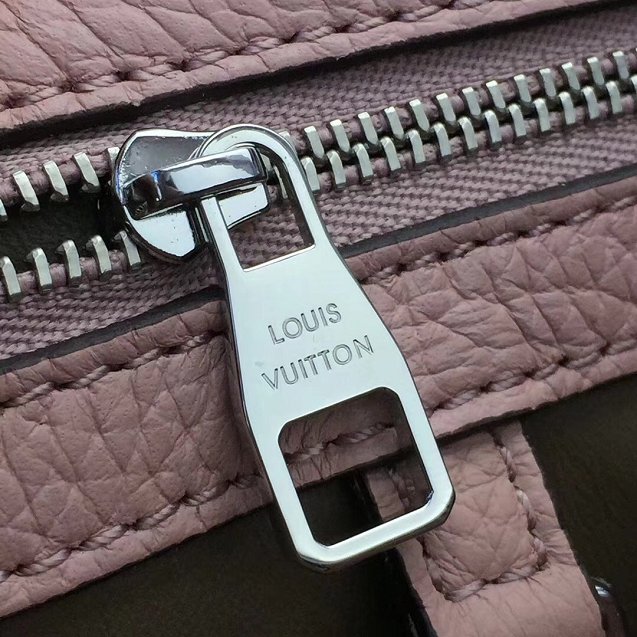 Louis vuitton original taurillon leather capucines pm M42245 pink